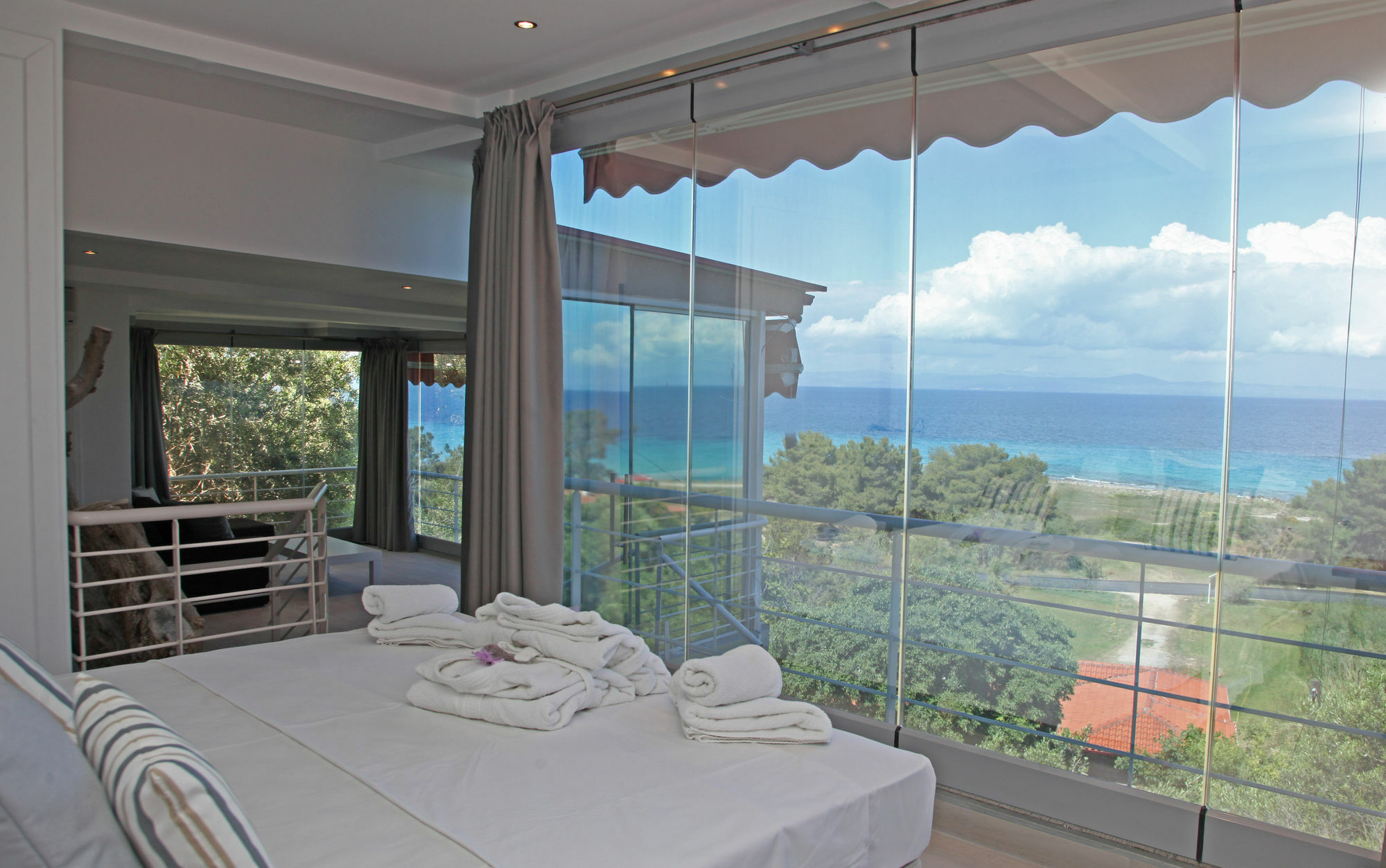 The Beach House - Apartments & Studios (Adults Only) Άφυτος Εξωτερικό φωτογραφία